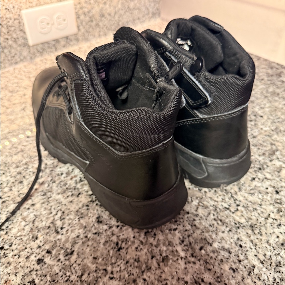 Bates black boots - Picture 4 of 6